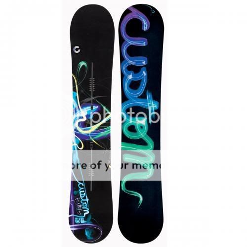 Grave's Items Snowboard