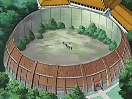 Shūryō Kaguya vs Zodiac Wolf Chuuninexamstadium