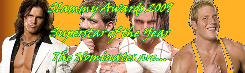 Nominados a los Slammy Awards 2009 SlammyAwardsSupestar