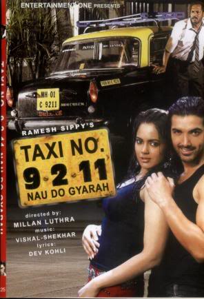  انفراد لموقعنا وللكبار فقط // الفلم الهندي Taxi No. 9 2 11: Nau Do Gyarah 2006 DVDRip مترجم على اكثر من سيرفر  Taxino9211