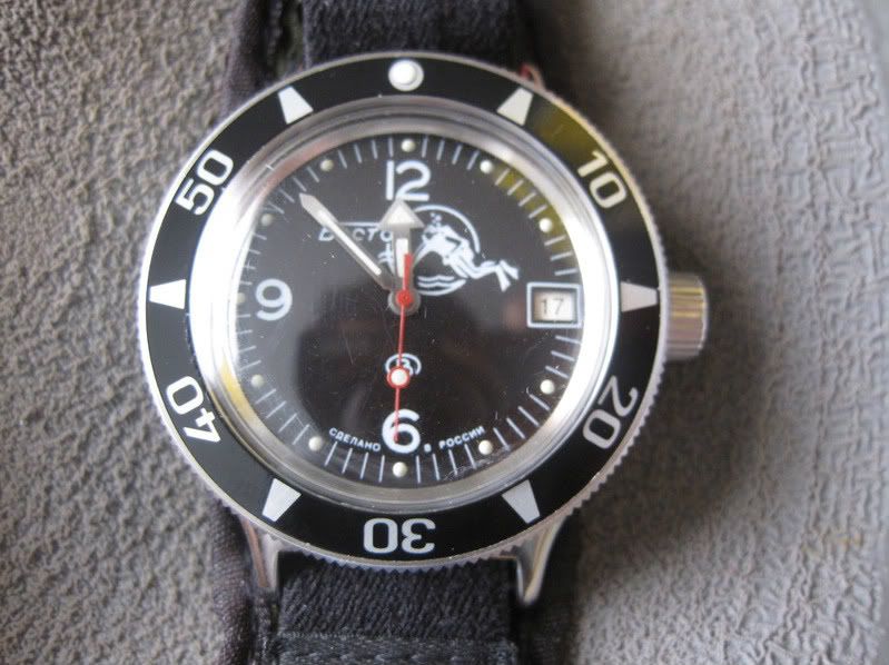 Vostok Amphbia Watch 003-1