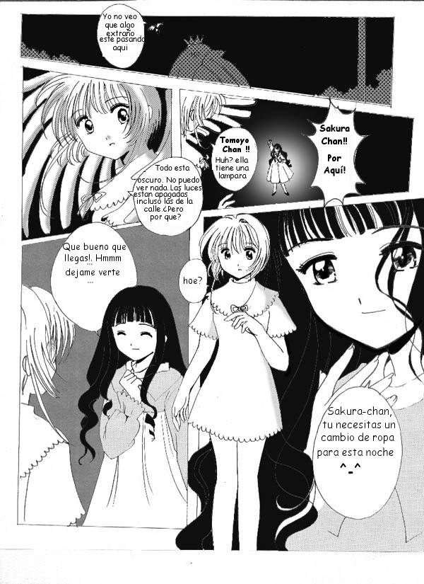 Sakura Cart Captor: El primer beso de Sakura y Shaoran  13