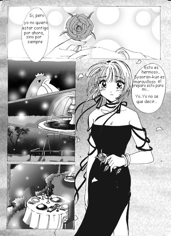 Sakura Cart Captor: El primer beso de Sakura y Shaoran  17