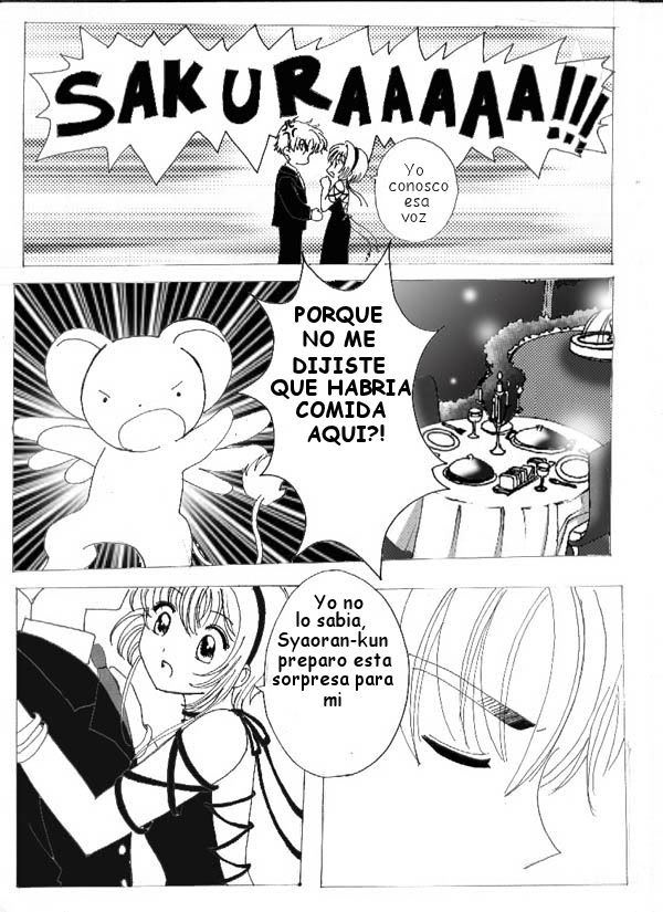 Sakura Cart Captor: El primer beso de Sakura y Shaoran  20