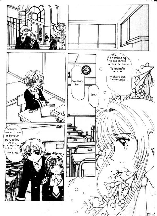 Sakura Cart Captor: El primer beso de Sakura y Shaoran  6