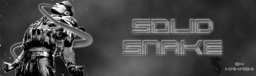 banner de MGS Solidsnake