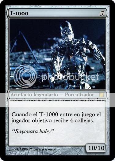 ESPOILER T-1000