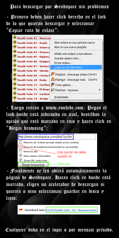 [DD] Naruto Shippuden, la pelicula [Sendspace] TutorialparadescargarporSendspace