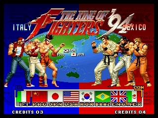 The King Of Fighters!!! - Un Recorrido a traves de la saga ~Parte 1: Orochi Hen~ Kof94selectf