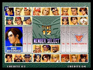 The King Of Fighters!!! - Un Recorrido a traves de la saga ~Parte 1: Orochi Hen~ Kof96