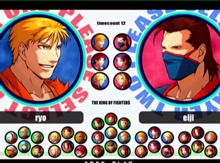 The King Of Fighters!!! - Un Recorrido a traves de la Saga ~Parte 3: Ash Tales~ Kxi-select