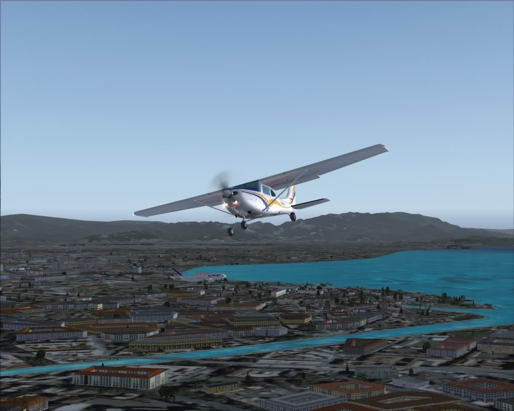 Agua do FSX FSX