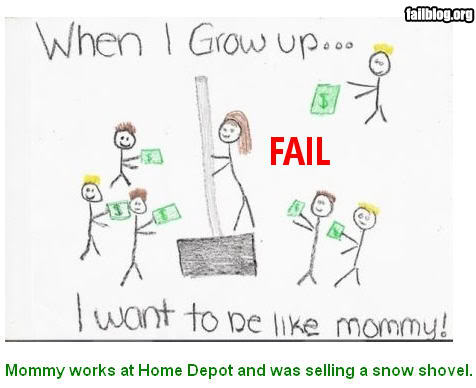 You Made It Do the Swirly Thing! Fail-owned-homework-stripper-shovel