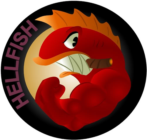 Logos Hellfish Hellfish-b