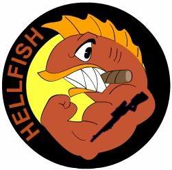 Logos Hellfish Hellfish8