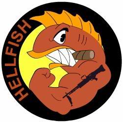 Logos Hellfish Hellfishnh