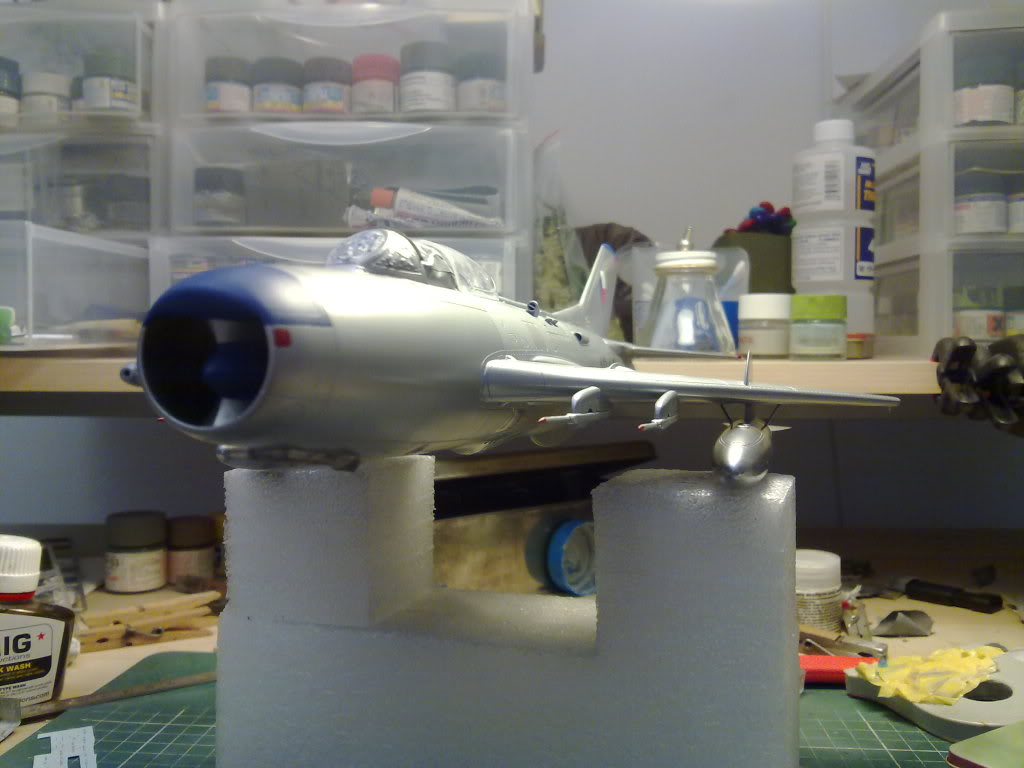 [TRUMPETER] Mig19 Farmer tcheque 1/32 7e01cf08