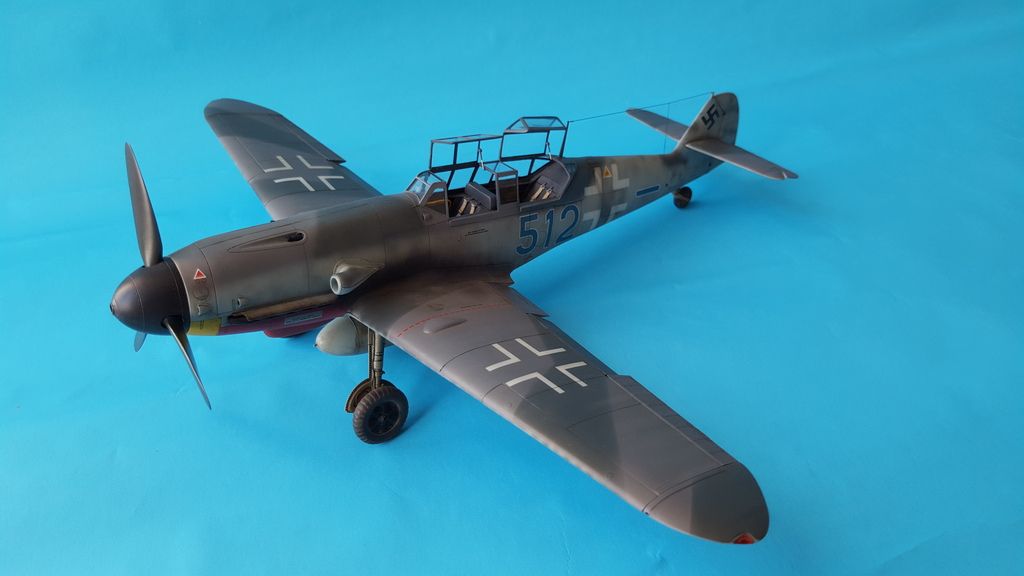 Bf109G-12 (Revell + conversion Alleycat) 20160731_184307_zps31plhta0