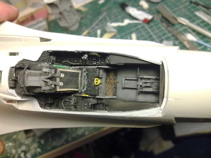 F16C-J Fighting Falcon Block 50 [Tamiya] 1/32 conversion Block 40 Barak - Page 2 B170a140