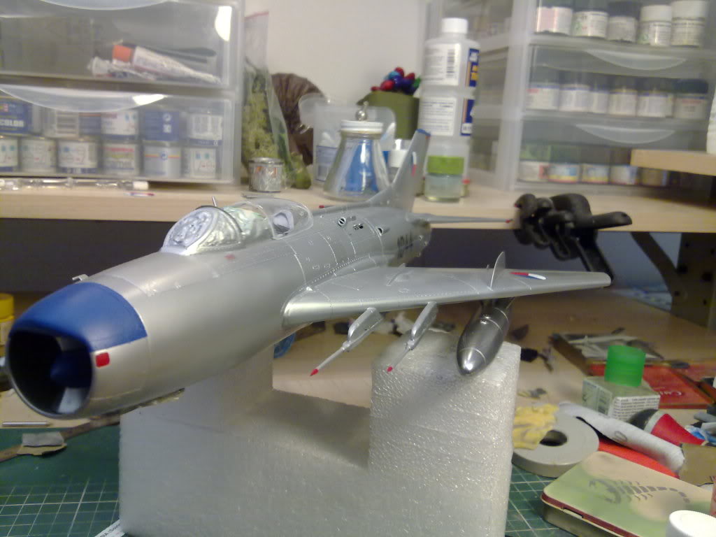 [TRUMPETER] Mig19 Farmer tcheque 1/32 E988bcdd