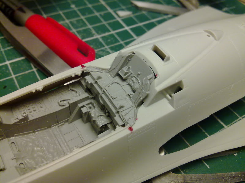 F16C-J Fighting Falcon Block 50 [Tamiya] 1/32 conversion Block 40 Barak F458a0da