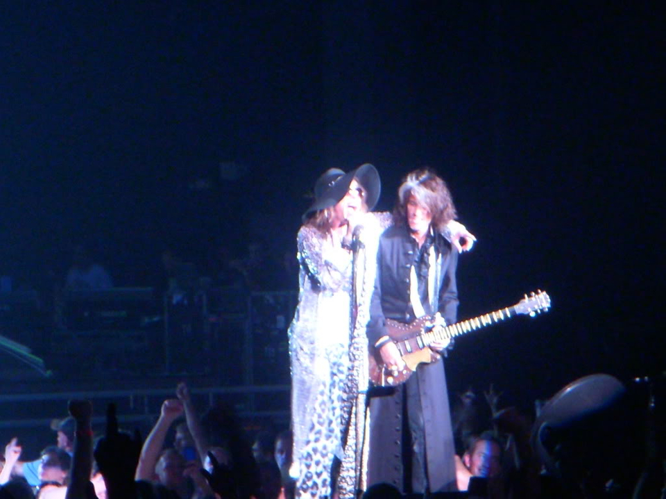 Steven Tyler and Joe Perry