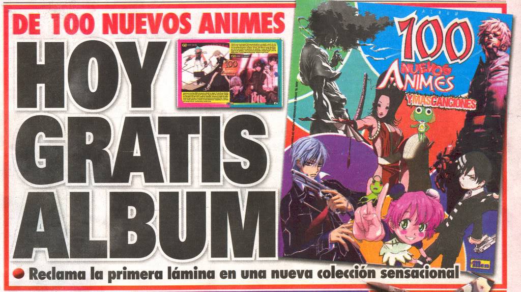 Album 100 animes nuevos .... YAMIERDA