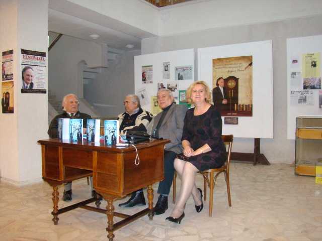23 octombrie 2012, Lansare de carte, Pelegrin printre cuvinte - Marioara Vişan 1-001-16