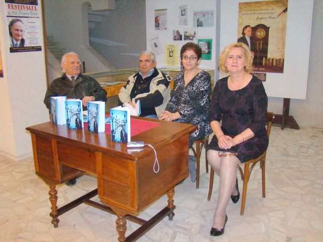 23 octombrie 2012, Lansare de carte, Pelegrin printre cuvinte - Marioara Vişan 1-002-15