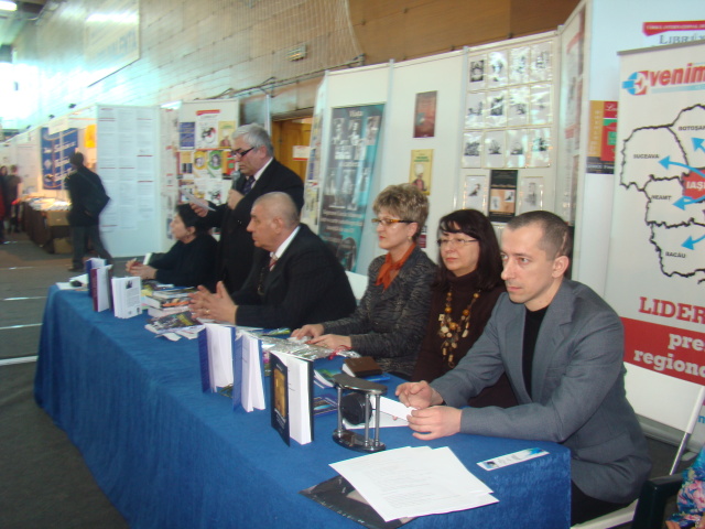 6 martie 2013, Participarea Asociatiei Universul Prieteniei la Târgul Internaţional de carte LIBREX 1-011-10