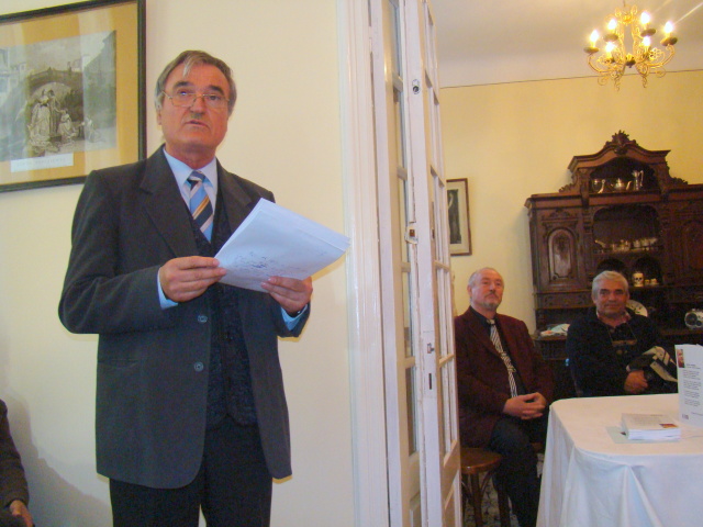 20 octombrie 2012, eveniment dedicat memoriei sonetistului Mihai Codreanu 1-011-2
