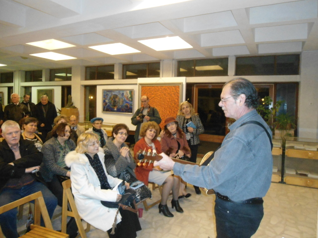 23 octombrie 2012, Lansare de carte, Pelegrin printre cuvinte - Marioara Vişan 10-7