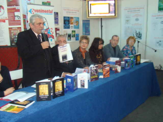 6 martie 2013, Participarea Asociatiei Universul Prieteniei la Târgul Internaţional de carte LIBREX 2-001-29