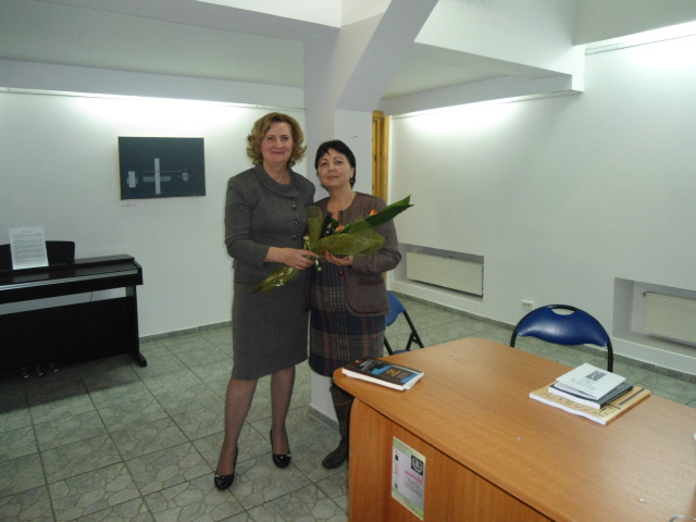 23 februarie 2013-Lansare de carte, Aventura lecturii, Poezie română contemporană, Mioara Bahna 3-002-23