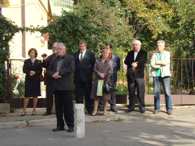 20 octombrie 2012, eveniment dedicat memoriei sonetistului Mihai Codreanu 3-008-1