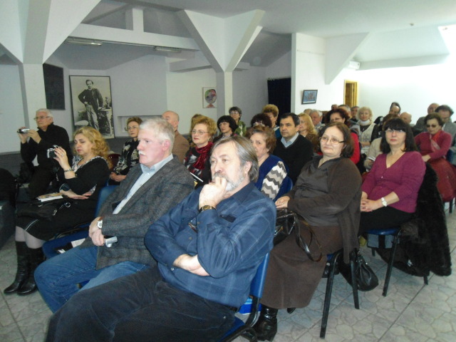 23 februarie 2013-Lansare de carte, Aventura lecturii, Poezie română contemporană, Mioara Bahna 5-002-32