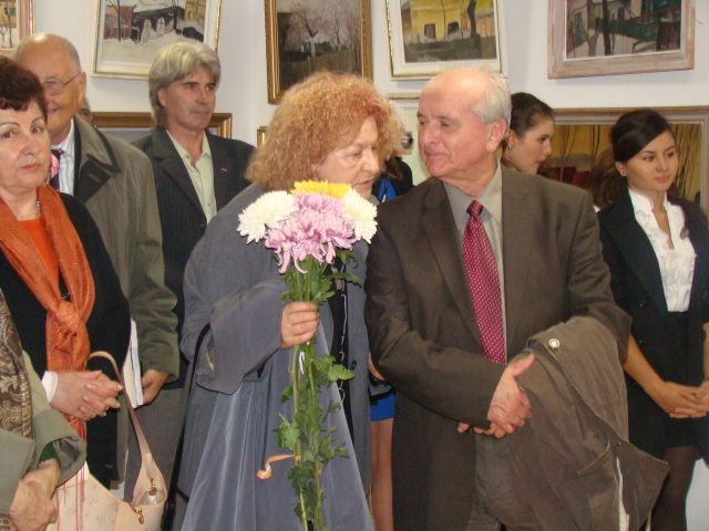 15 octombrie 2012, Expozitie Dan Hatmanu-prezinta Dan Hăulică 5-002-7