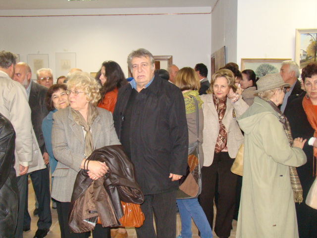 15 octombrie 2012, Expozitie Dan Hatmanu-prezinta Dan Hăulică 5-003-6