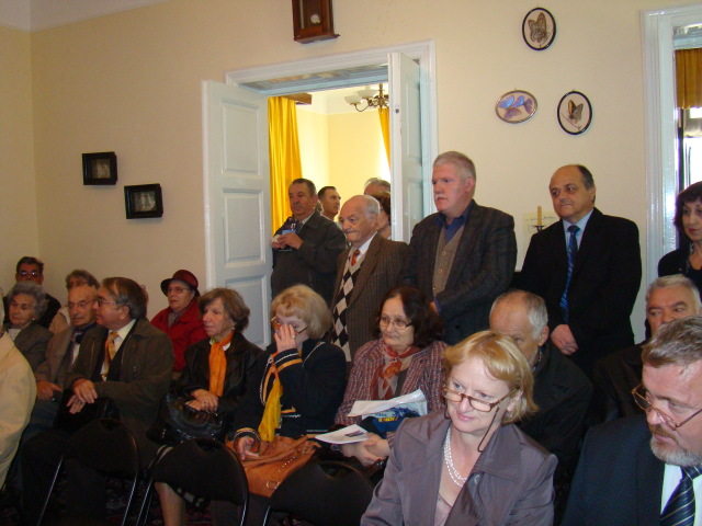 20 octombrie 2012, eveniment dedicat memoriei sonetistului Mihai Codreanu 5-16