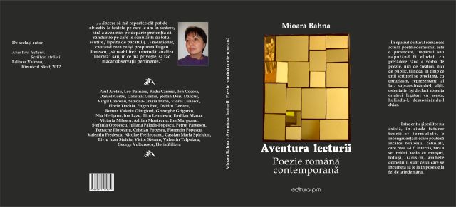 23 februarie 2013-Lansare de carte, Aventura lecturii, Poezie română contemporană, Mioara Bahna Copetabahnajpgfinal