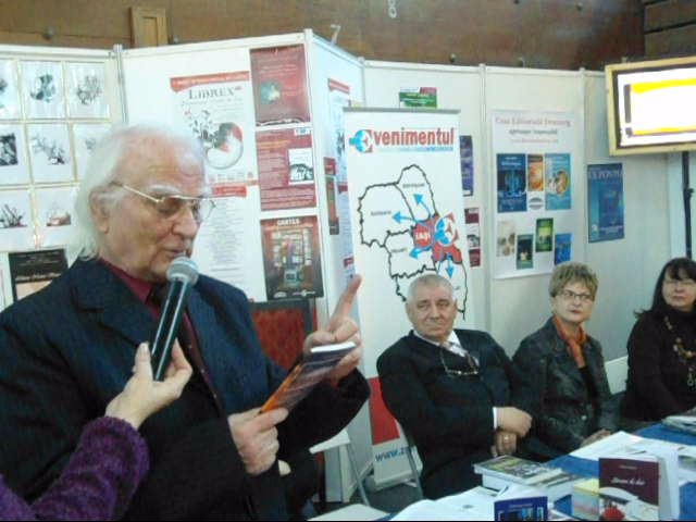 6 martie 2013, Participarea Asociatiei Universul Prieteniei la Târgul Internaţional de carte LIBREX Horia