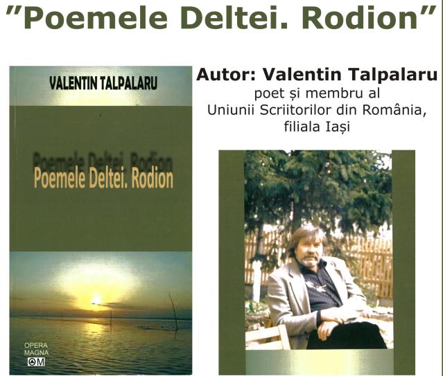 7 noiembrie 2012, Lansare editoriala, Poemele Deltei. Rodion- de Valentin Talpalaru Valentin-talpalaru-curbat