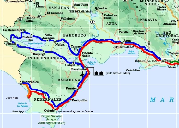 République Dominicaine. Le sud RD2