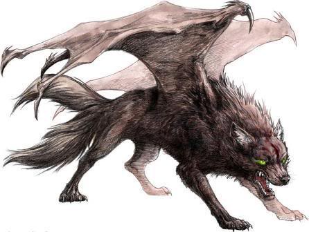 wolfs demon WolfDemonraven