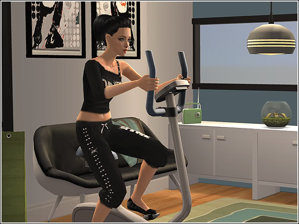 Ensanos las fotos de los sims de otros que tienes en tu ju Nicole2