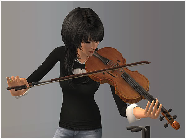 Ensanos las fotos de los sims de otros que tienes en tu ju Nicole5