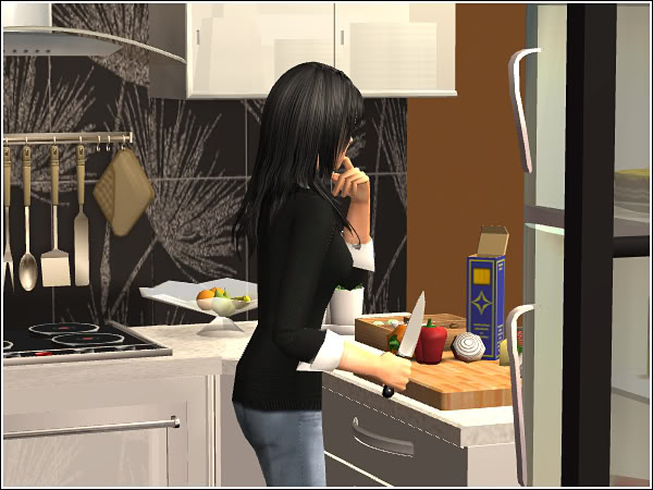 Ensanos las fotos de los sims de otros que tienes en tu ju Nicole9