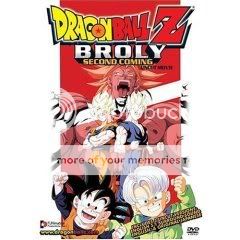 Dragon ball z the m0vie Colecti0n BrolyReturns