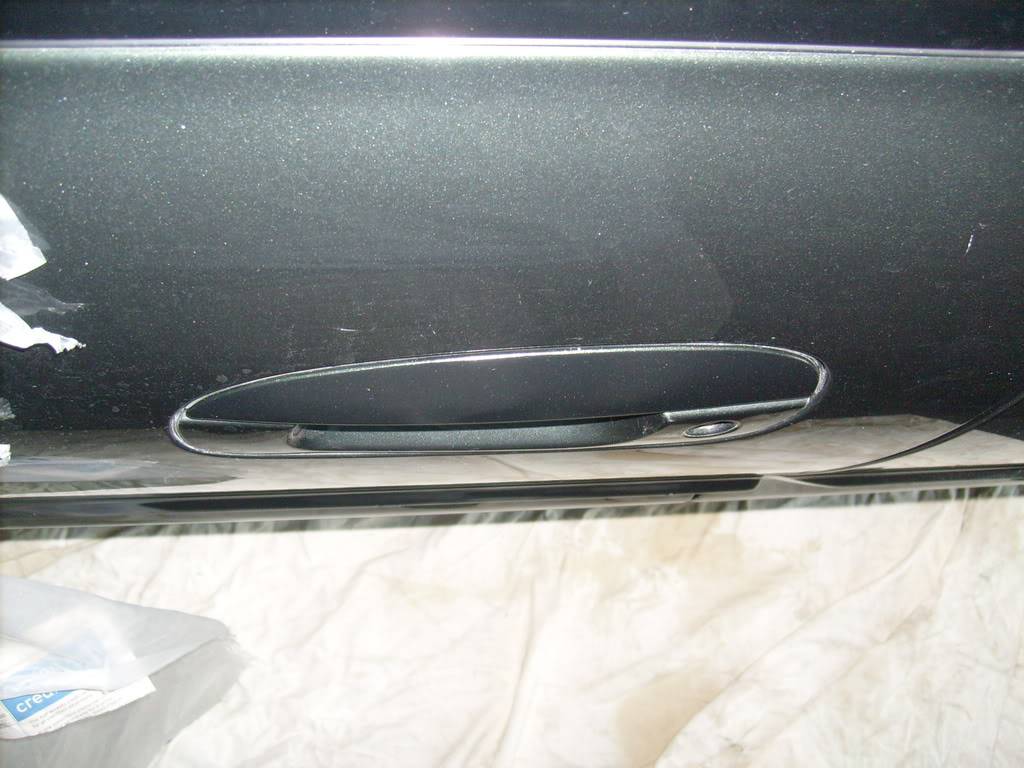 HJ Galant LIP & Door Handles Respray. S7300614