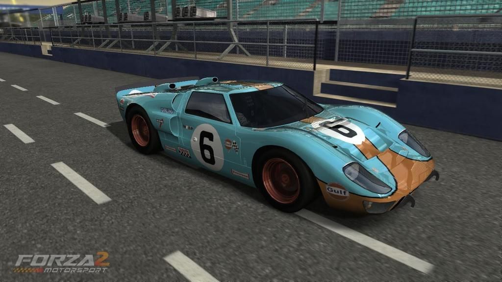 Clay's nostalgia corner. GT40finishedinpits